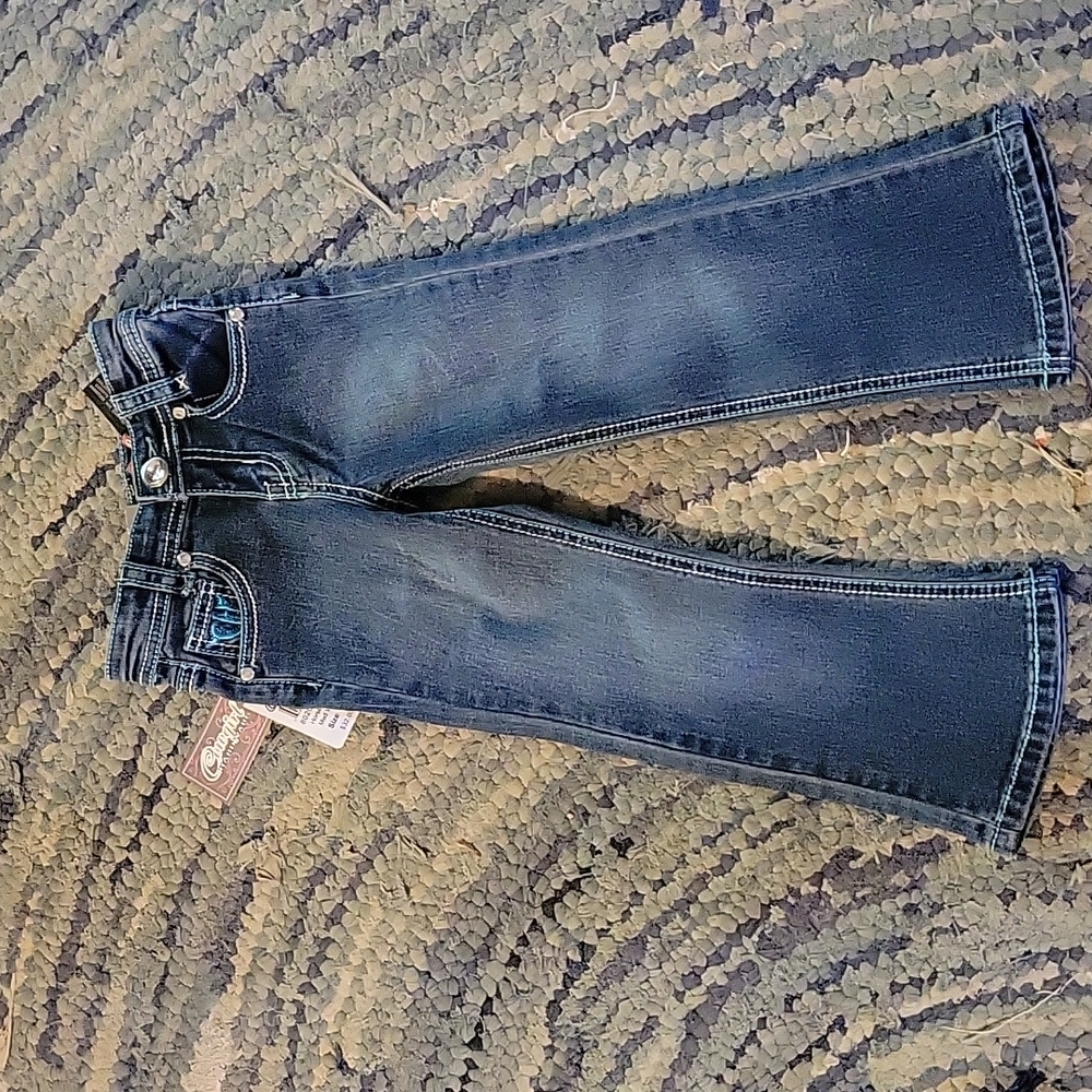COWGIRL HARDWARE  4T jeans NWT